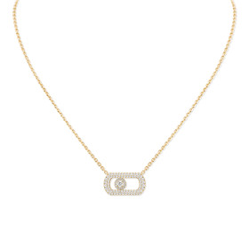 Messika So Move Halskette 12945-YG