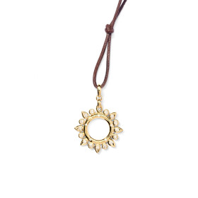 Tamara Comolli SIGNATURE Anhänger Sun Classic Small P-SIG-Sun-s-Cl-yg