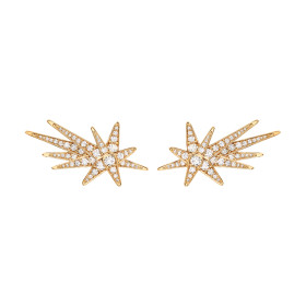 Ole Lynggaard Copenhagen Funky Shooting Stars Ohrstecker A3101-401