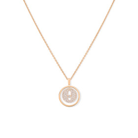 Messika Lucky Move PM Pavé Collier 07397-PG
