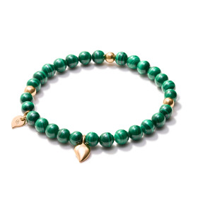 Tamara Comolli INDIA Armband mit Malachite Large B-IND-Mal-1-l-rg