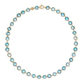 Marco Bicego Jaipur Color Halskette CB2975 TP01 Y