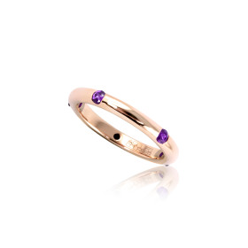 Adolfo Courrier Viola Ring P2-VIO-03