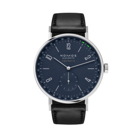 NOMOS Glashütte Tangente Neomatik 41 Update nachtblau 182