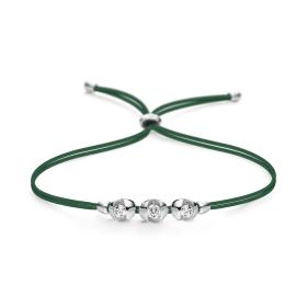 Schaffrath COLORTAIRE Armband CTR32_B_008_BR_2_02_EMERALDGREEN_WW