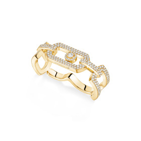 Messika So Move Zwei-Finger Diamantring 13185-YG