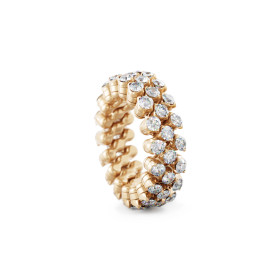 Serafino Consoli Brevetto Multi-Size Ring RMS 3F4 RG WD