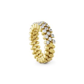 Serafino Consoli Brevetto Multi-Size Ring RMS 3H2 YG WD