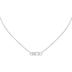 Messika Move Classique Baby Halskette 04323-WG