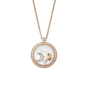 Chopard Happy Sun, Moon and Stars Anhänger mit Halskette 799434-5401