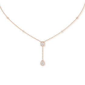 Messika My Twin Tie Halskette 06693-PG