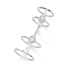 Messika Glam'azone Double Ring 06141-WG