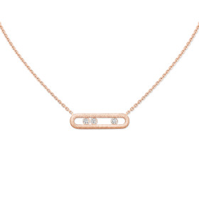 Messika Move Classique Ciselé Halskette 14667-PG