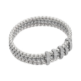 FOPE Eka Flex'it Armband mit Diamantpavé 75601BX_PB_B_XBX_0XS