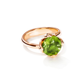 Tamara Comolli TULIP Ring Small mit Peridot R-TUL-s-Per-rg