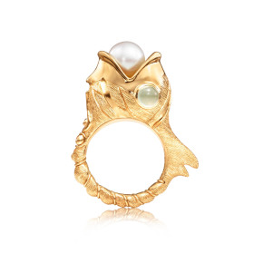 Ole Lynggaard Copenhagen Young Fish Ring A3151-401