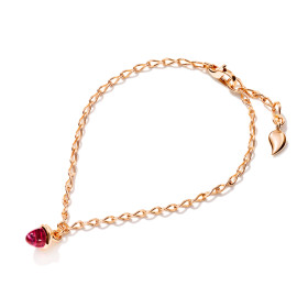Tamara Comolli MiniMIKADO Armband mit rosa Turmalin B-mMC-c-TuRo-rg
