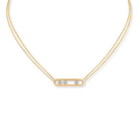 Messika Move Classique Halskette 03997-YG