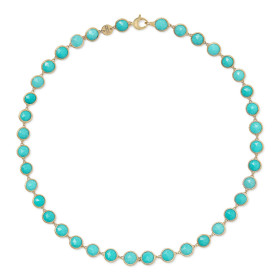 Marco Bicego Jaipur Color Halskette CB2975 TU01 Y