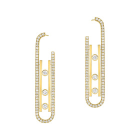 Messika Move 10th Ohrringe KM 10811-YG