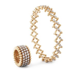 Serafino Consoli Serafino Multi-Size Ring und Armband S.RB 5M4 RG WD