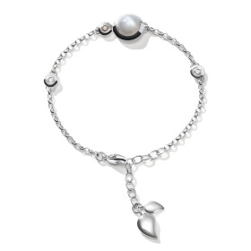 Tamara Comolli BOUTON Mini Chain Armband 'Camel' Small/Medium B-BOU-c-Cas-sm-wg