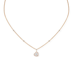 Messika Joy Coeur Halskette 11437-PG