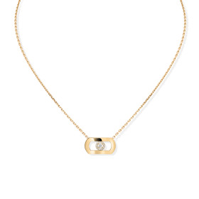 Messika So Move Diamantkette 12944-YG
