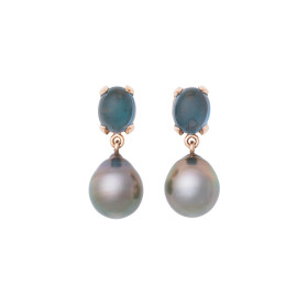 Bron Catch Ohrschmuck 8OR4788TLCTHB11