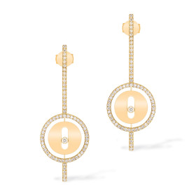 Messika Lucky Move Arrow Ohrring 07516-YG