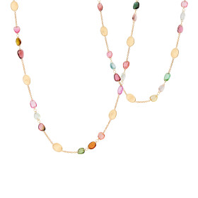 Marco Bicego Lunaria Color Halskette CB2868 TM01 Y