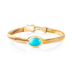 Ole Lynggaard Copenhagen Life Armband mit Türkis A2953-407