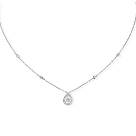 Messika Joy Diamant Poire Collier 05224-WG