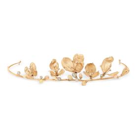 Ole Lynggaard Copenhagen Wild Rose Tiara A9994-424