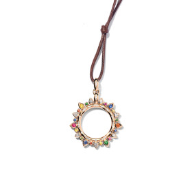 Tamara Comolli SIGNATURE Anhänger Sun 'Candy' Large P-SIG-Sun-l-Can-rg