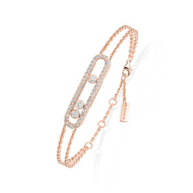 Messika Move Classique Pavé Armband 03995-PG