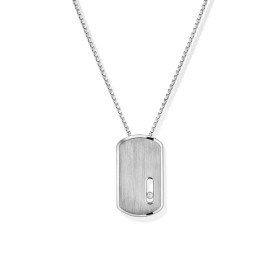 Messika Move Titanium Anhänger mit Halskette 12538-TN