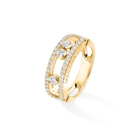 Messika Move Classique Pavé Ring 04000-YG