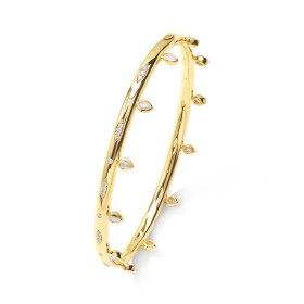 Tamara Comolli GYPSY Drop Armspange mit Diamanten BA-Gyp-Dr-17-yg