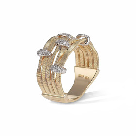 Marco Bicego Marrakech Onde Ring AG340_B_YW_M5