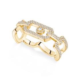 Messika So Move Zwei-Finger Diamantring 13185-YG