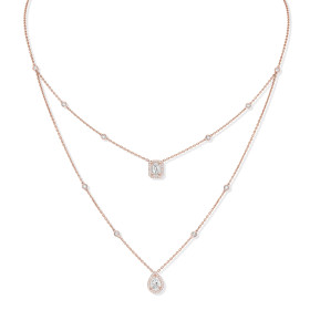 Messika My Twin Halskette 12966-PG