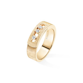 Messika Move Noa Ciselé Ring 14482-YG