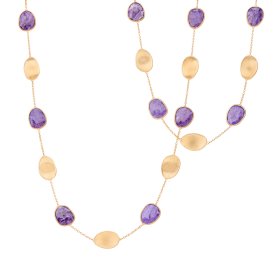Marco Bicego Lunaria Color Halskette CB2157 CIA01 Y