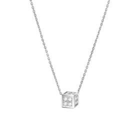 Chopard Ice Cube Be Cube Anhänger mit Halskette 81A661-1001