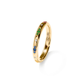 Tamara Comolli GYPSY Bandring Pavé 'Candy' R-Gyp-B-CanP-yg