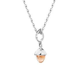 Tamara Comolli MIKADO Flamenco Anhänger mit Rutilquarz P-MFL-RutQuR-wg