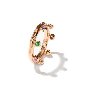 Tamara Comolli GYPSY Ring Crown Brilliant Cut 'Candy'  R-Gyp-C-Br-Can-rg