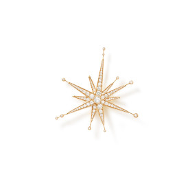Ole Lynggaard Copenhagen Funky Stars Brosche klein A3272-401