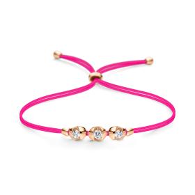 Schaffrath COLORTAIRE Armband CTR32_B_008_BR_2_09_HOTPINK_RW